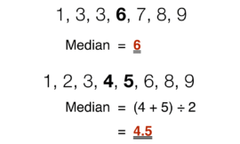 How to find the median