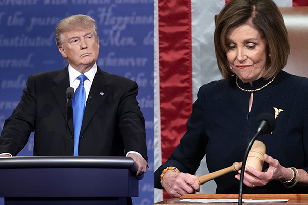 Read more about the article Pelosi Could “Put Trump In Limbo”